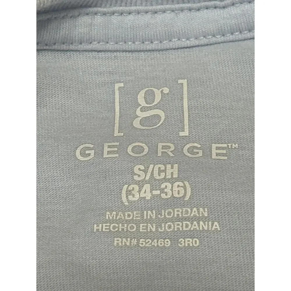 George men blue